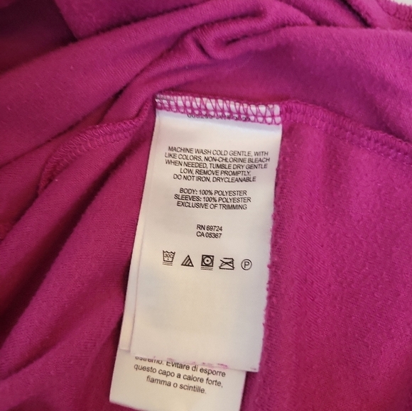 Columbia Kid's Glacial Fleece 1/4 Zip Pullover 4T - Picture 4 of 5